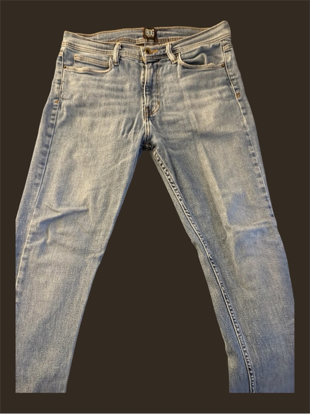 BDG Light Blue Slim Skinny Jeans